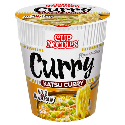 Cup Noodles Instant Ramen Pot Katsu by NISSIN