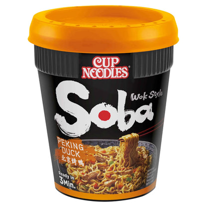 Cup Noodles Soba Wok Style Instant by NISSIN