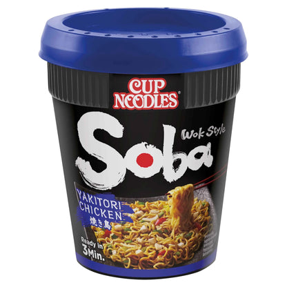 Cup Noodles Soba Wok Style Yakitori by NISSIN