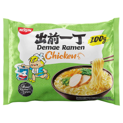 Demae Ramen Chicken Noodles 100g by NISSIN