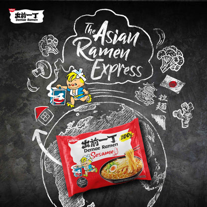 Demae Ramen Chicken Noodles 100g by NISSIN
