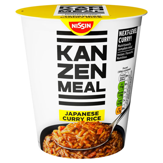 Kanzen Meal Japanese Curry by NISSIN