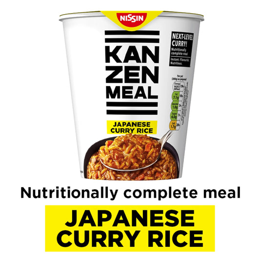 Kanzen Meal Japanese Curry by NISSIN