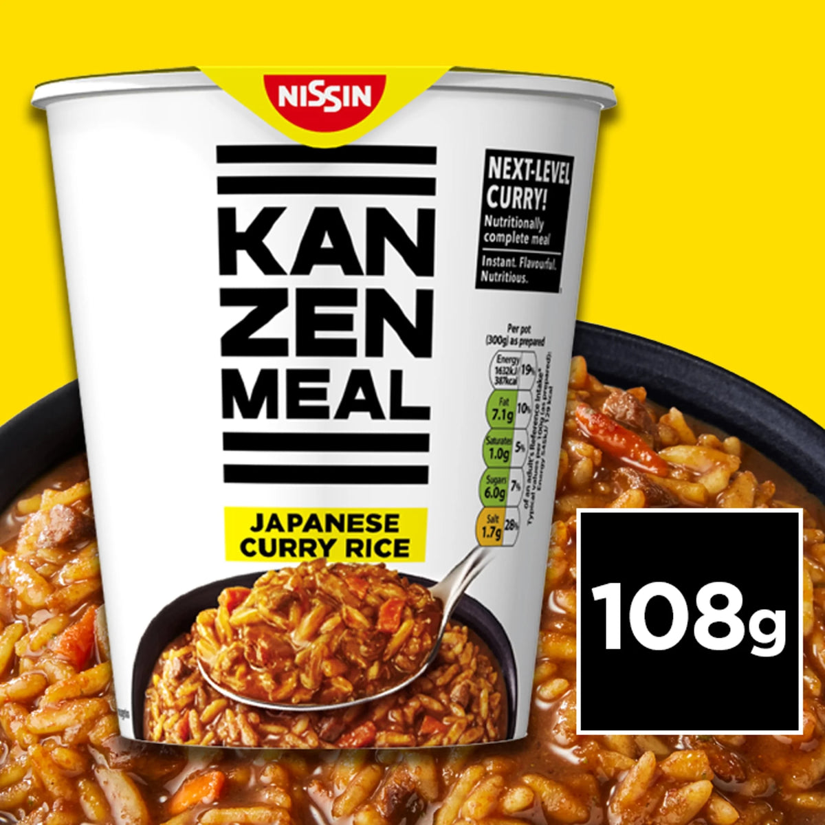 Kanzen Meal Japanese Curry by NISSIN
