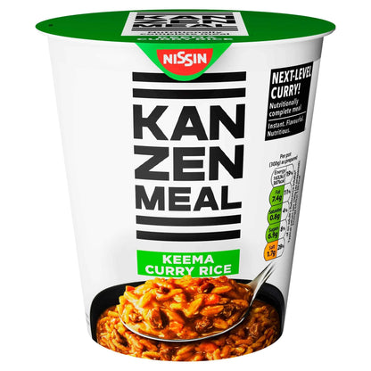 Kanzen Meal Keema Curry Nutritionally by NISSIN