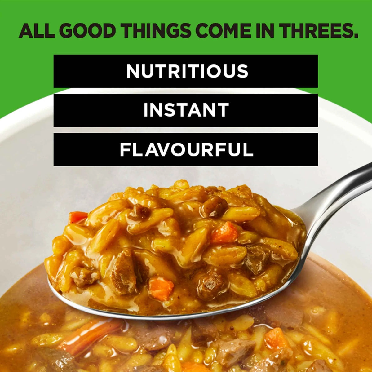 Kanzen Meal Keema Curry Nutritionally by NISSIN
