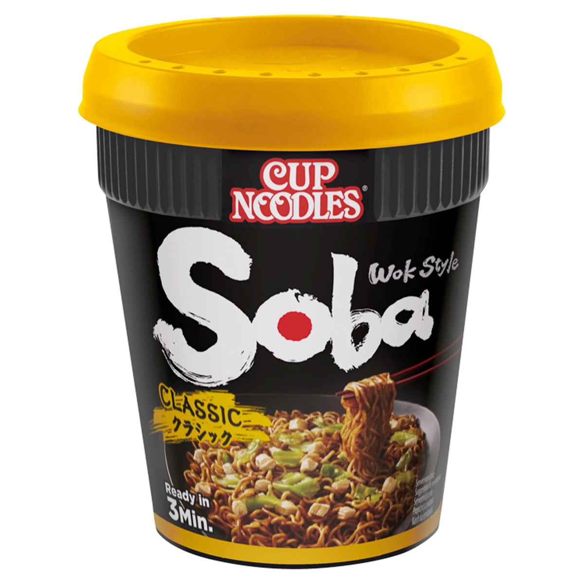 Soba Classic Instant Noodles 90g by NISSIN