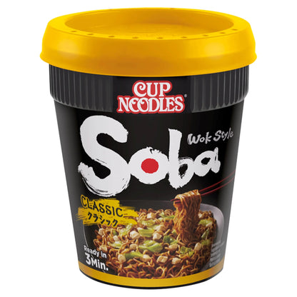 Soba Classic Instant Noodles 90g by NISSIN