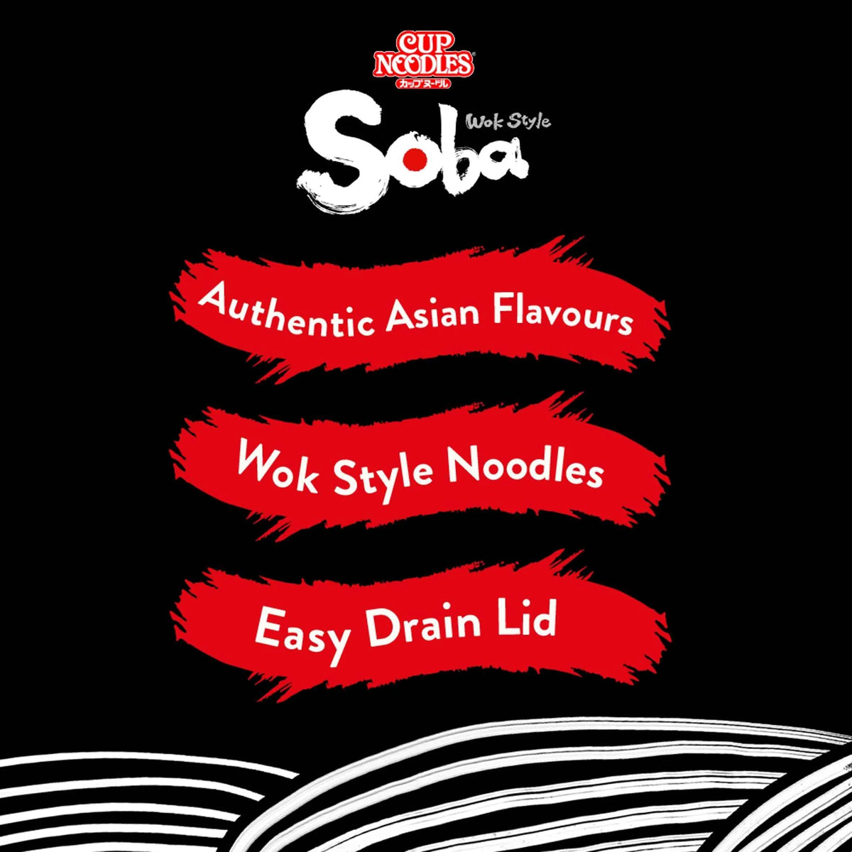 Soba Cup Sukiyaki Beef 89g by NISSIN