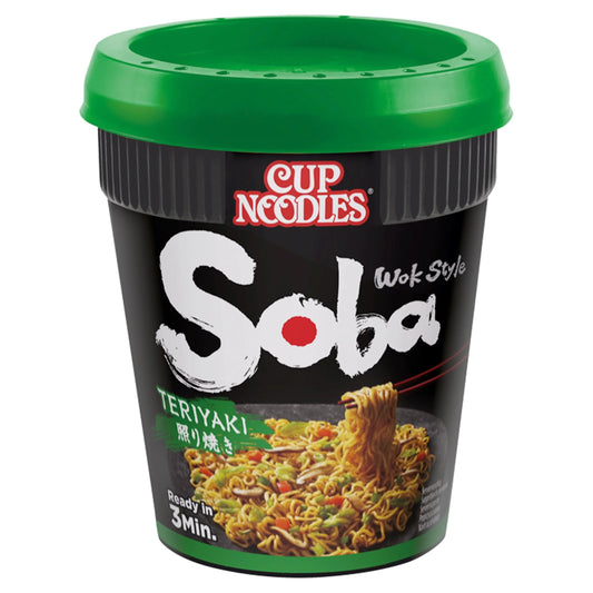 Soba Teriyaki Instant Noodles 90g by NISSIN