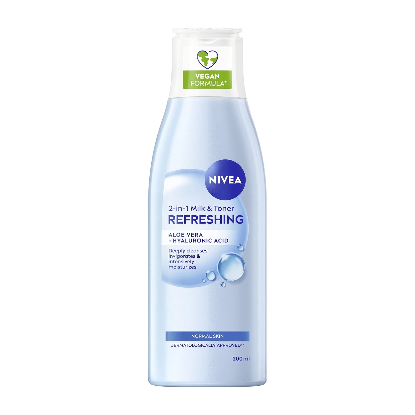 2 In 1 Cleanser & Toner 200ml by NIVEA