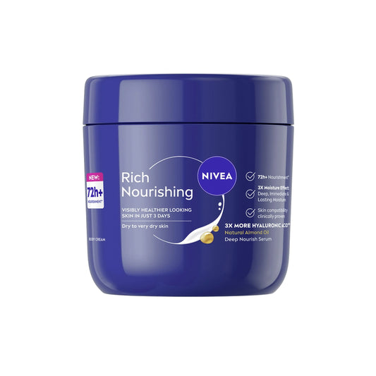 Body 72h Rich Nourishing Cream 400ml by NIVEA