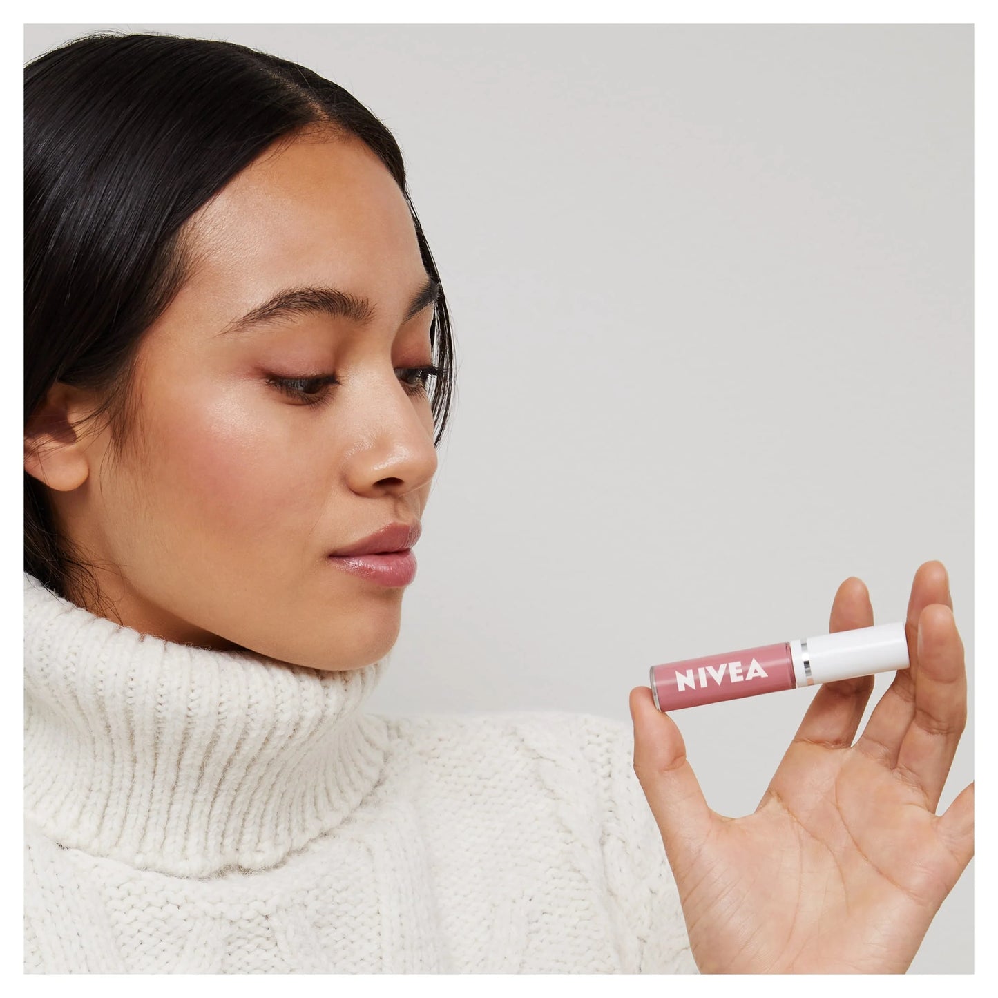 Caring Lip Oil Rose 5.5ml by NIVEA