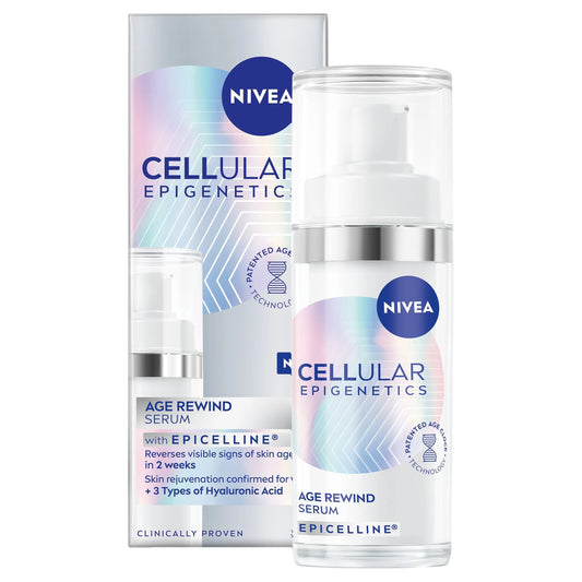 Cellular Epigenetics Epicelline Age Rewind Face Serum 30ml by NIVEA