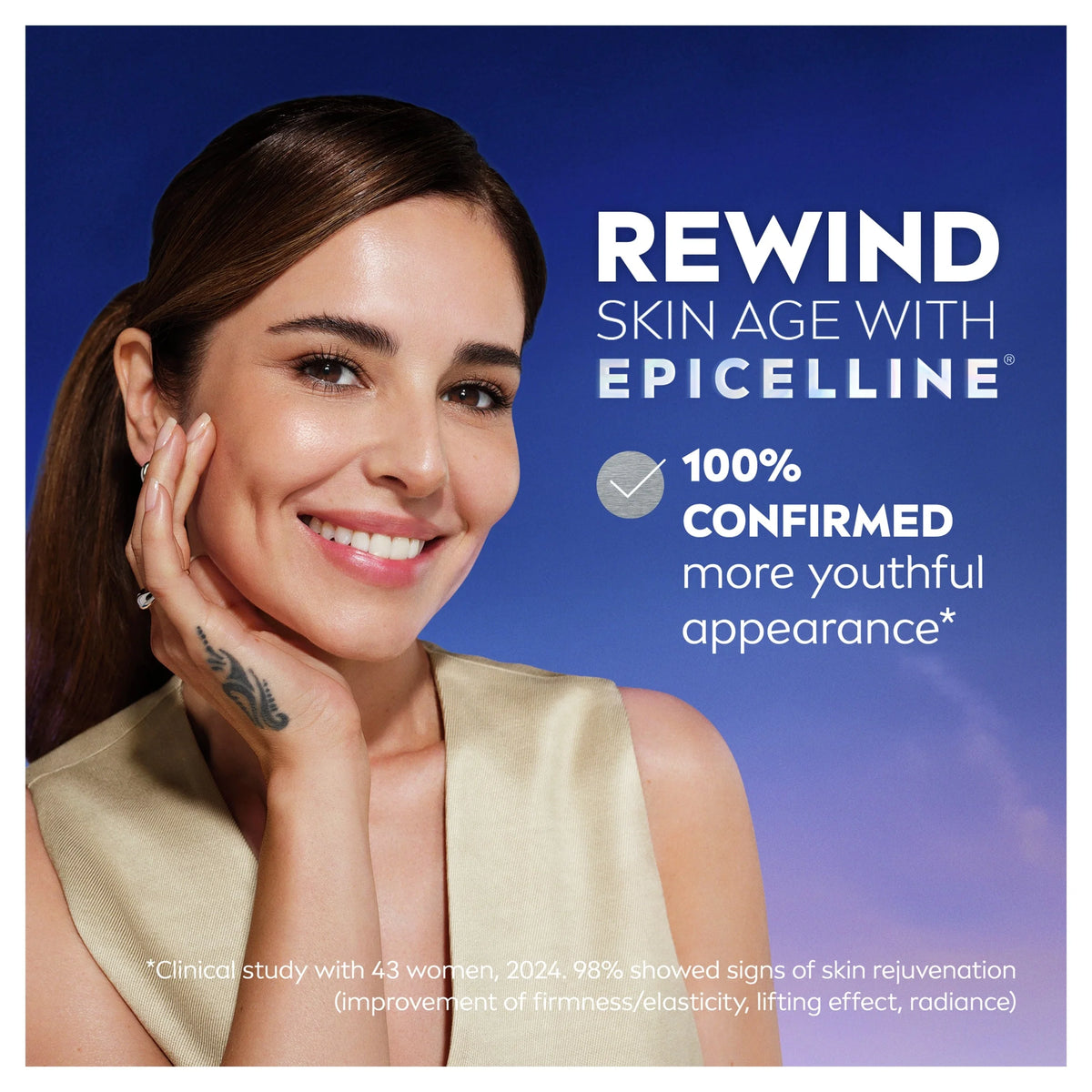 Cellular Epigenetics Epicelline Age Rewind Face Serum 30ml by NIVEA