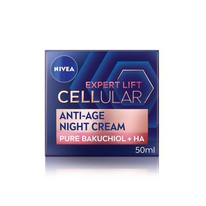 Cellular Expert Lift Anti Age Night Cream Moisturiser 50ml by NIVEA