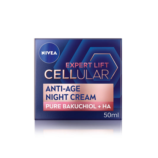 Cellular Expert Lift Anti Age Night Cream Moisturiser 50ml by NIVEA