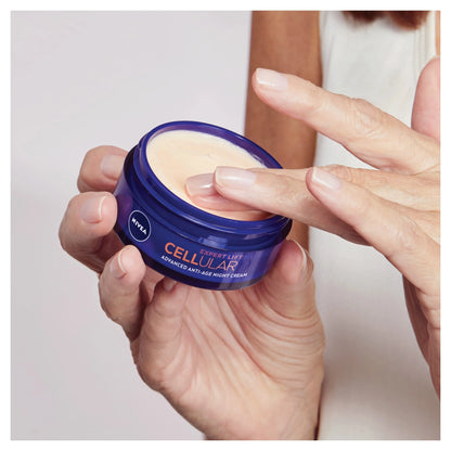 Cellular Expert Lift Anti Age Night Cream Moisturiser 50ml by NIVEA