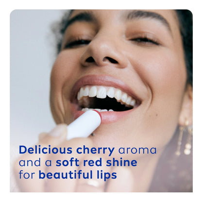 Cherry Shine Lip Balm 4.8g by NIVEA