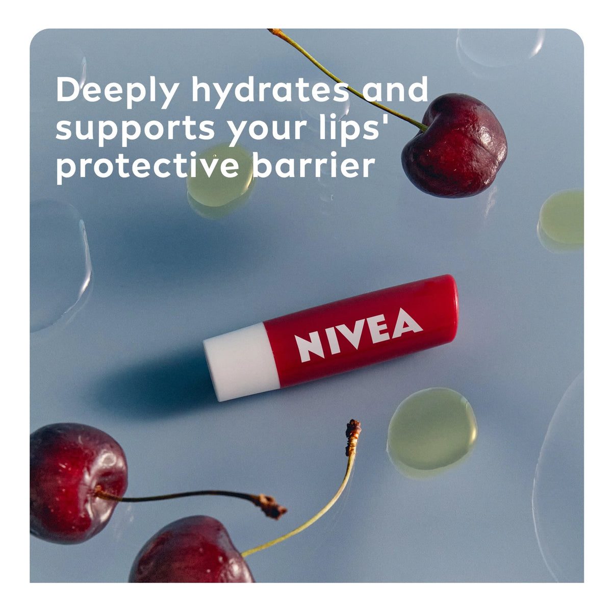 Cherry Shine Lip Balm 4.8g by NIVEA
