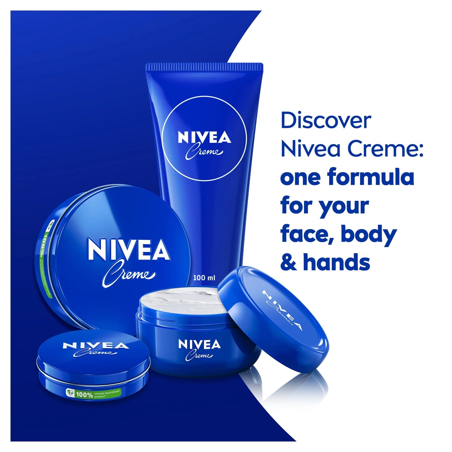 Crème Moisturiser 100ml by NIVEA