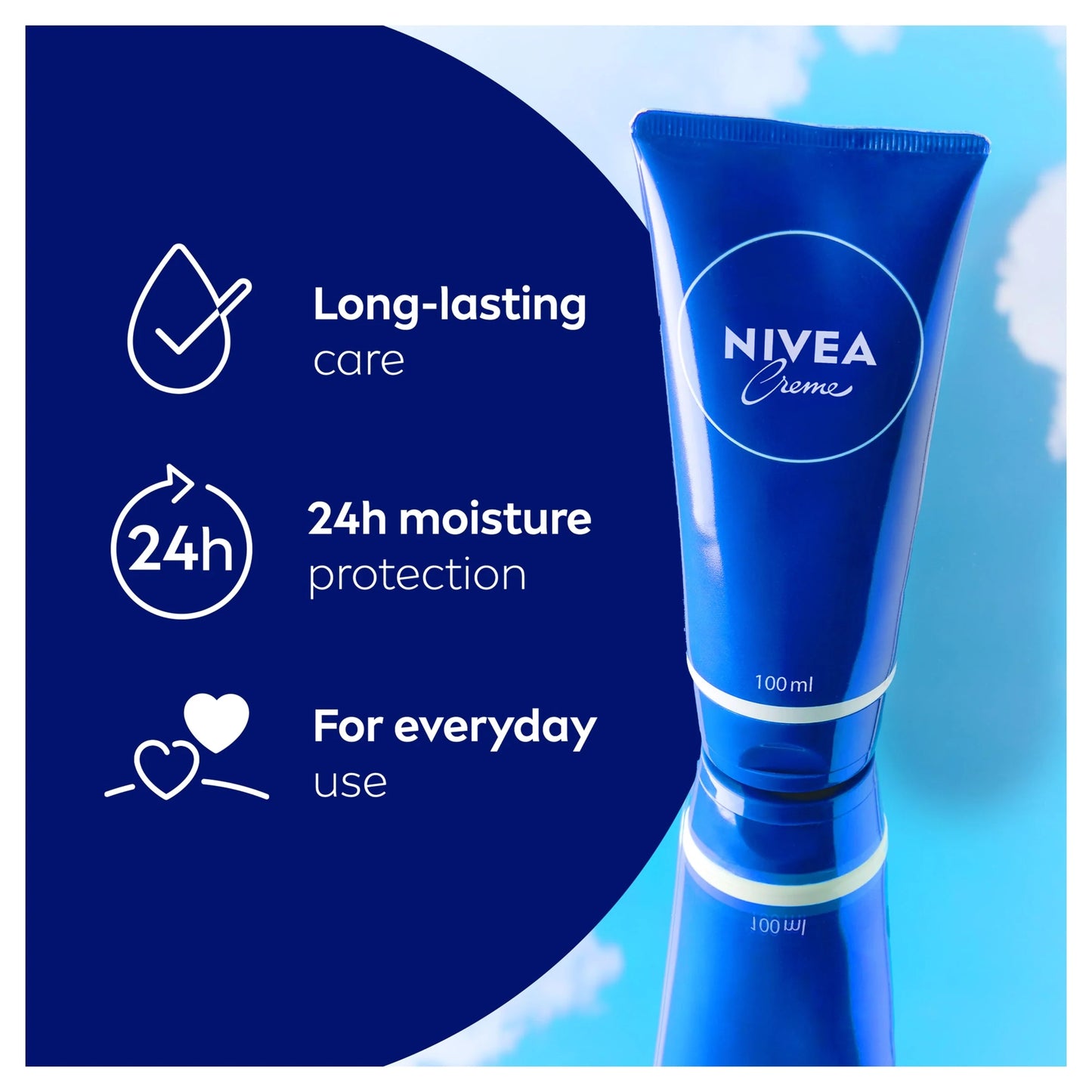 Crème Moisturiser 100ml by NIVEA