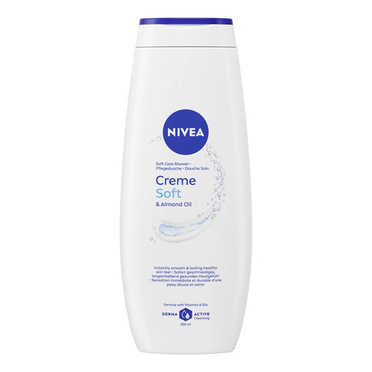 Creme Soft Shower Cream 500ml by NIVEA