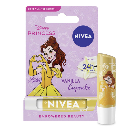 Disney Belle Vanilla Cupcake Lip Balm by NIVEA
