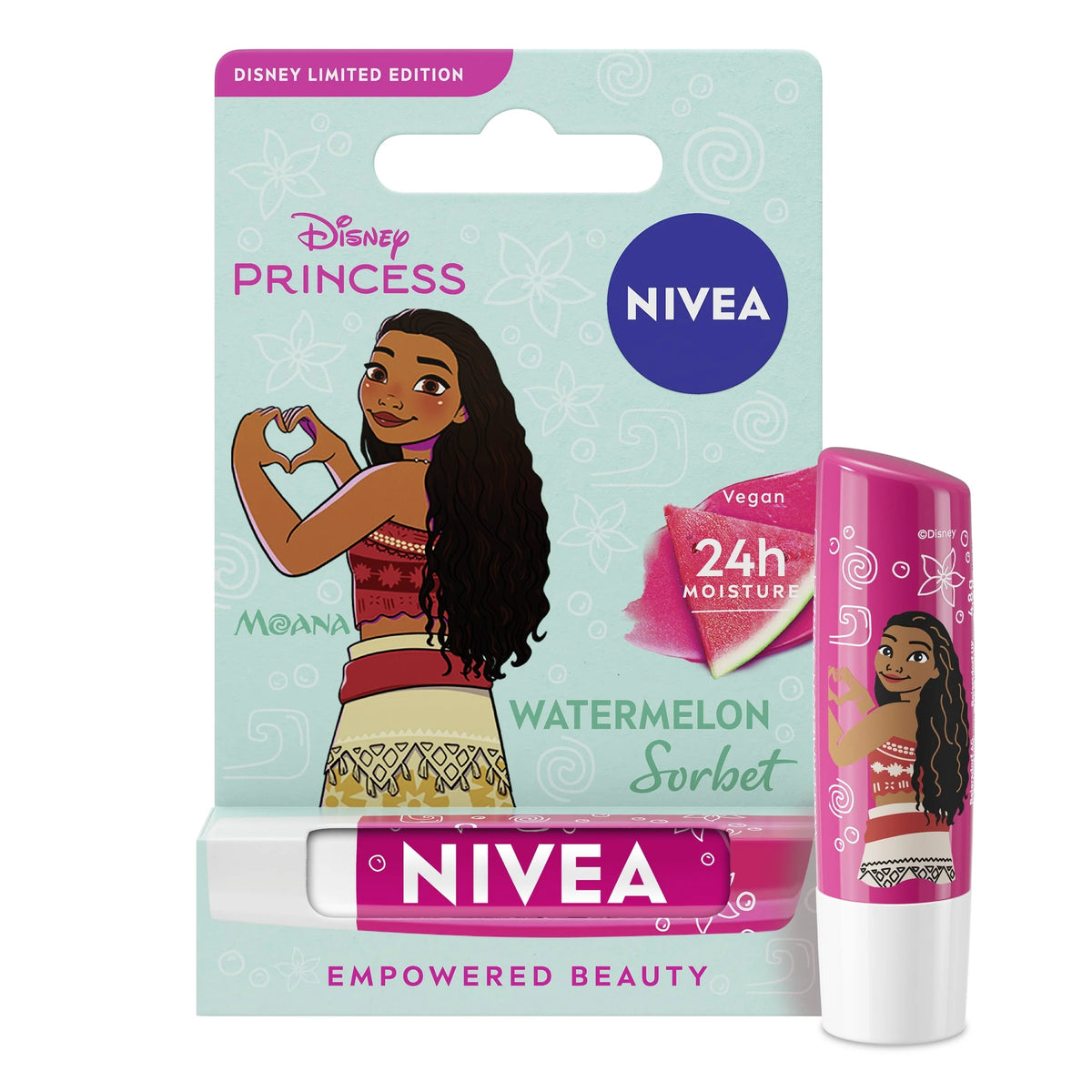 Disney Moana Watermelon Sorbet Lip Balm by NIVEA
