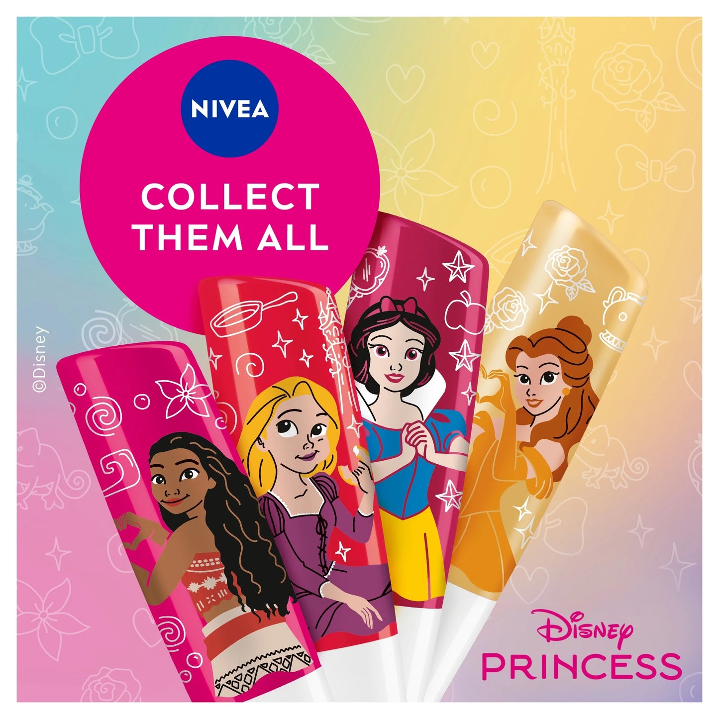 Disney Princess Snow White Candy Apple by NIVEA