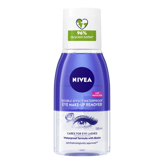 Double Effect Eye Make-up Remover 125ml by NIVEA