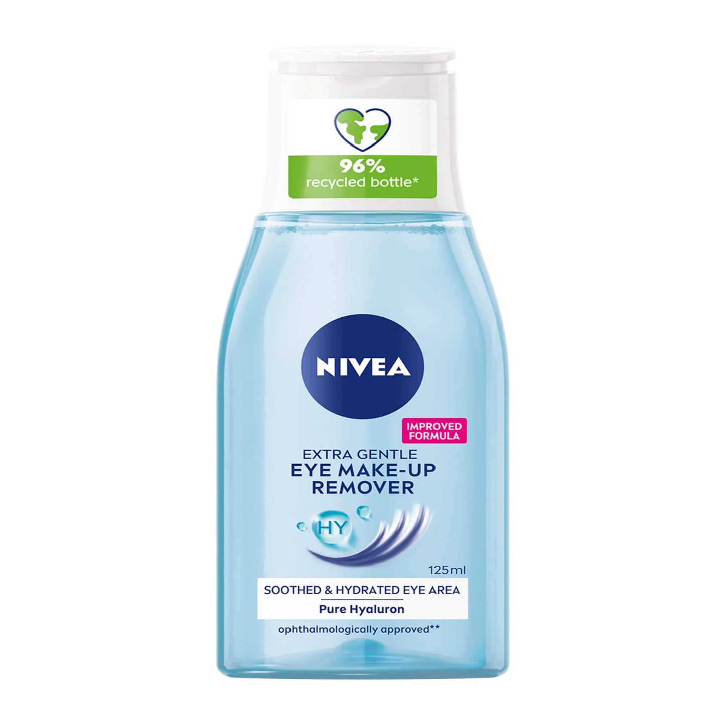 Gentle Eye Make Up Remover 125m by NIVEA