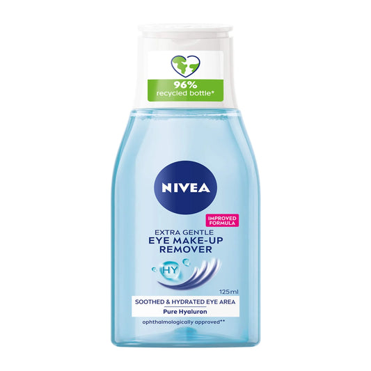 Gentle Eye Make Up Remover 125m by NIVEA