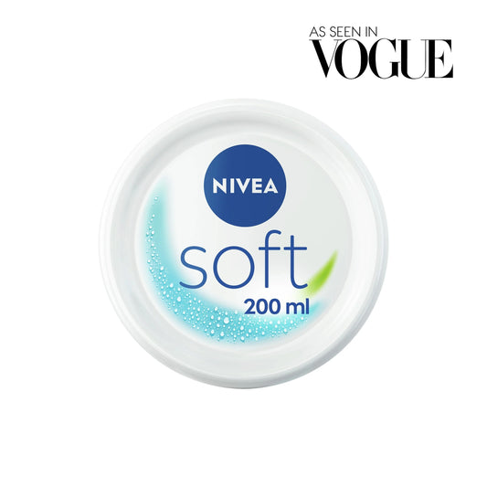 Intensive Soft Moisturising Cream 200ml by NIVEA