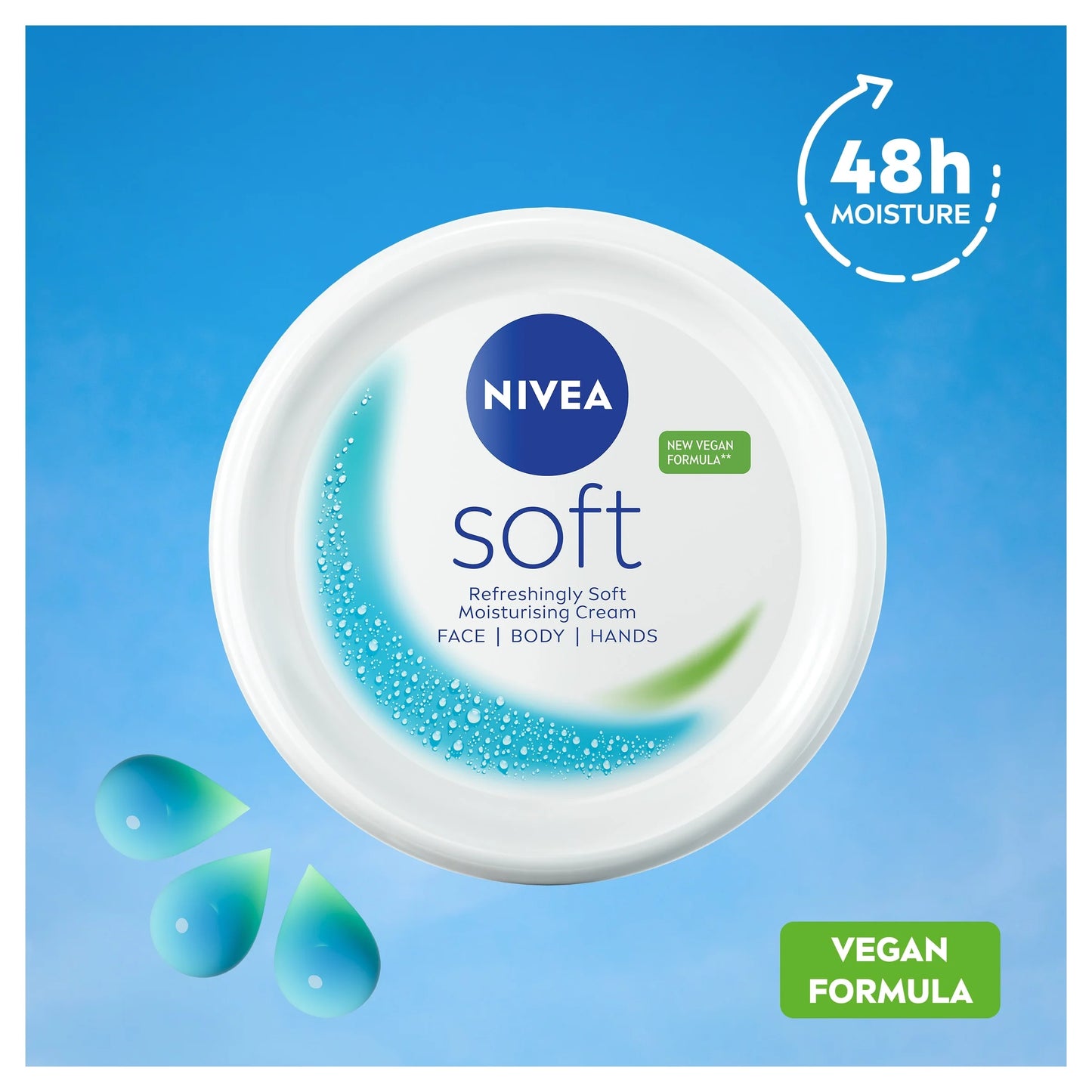 Intensive Soft Moisturising Cream 200ml by NIVEA