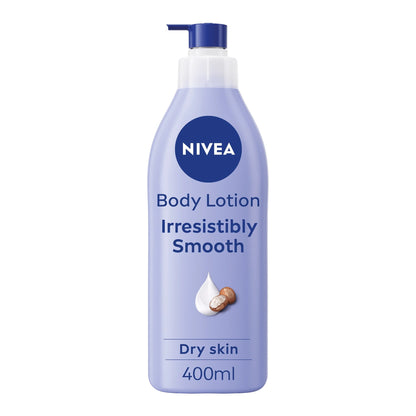 Irresistibly Smooth Body Lotion Dry by NIVEA