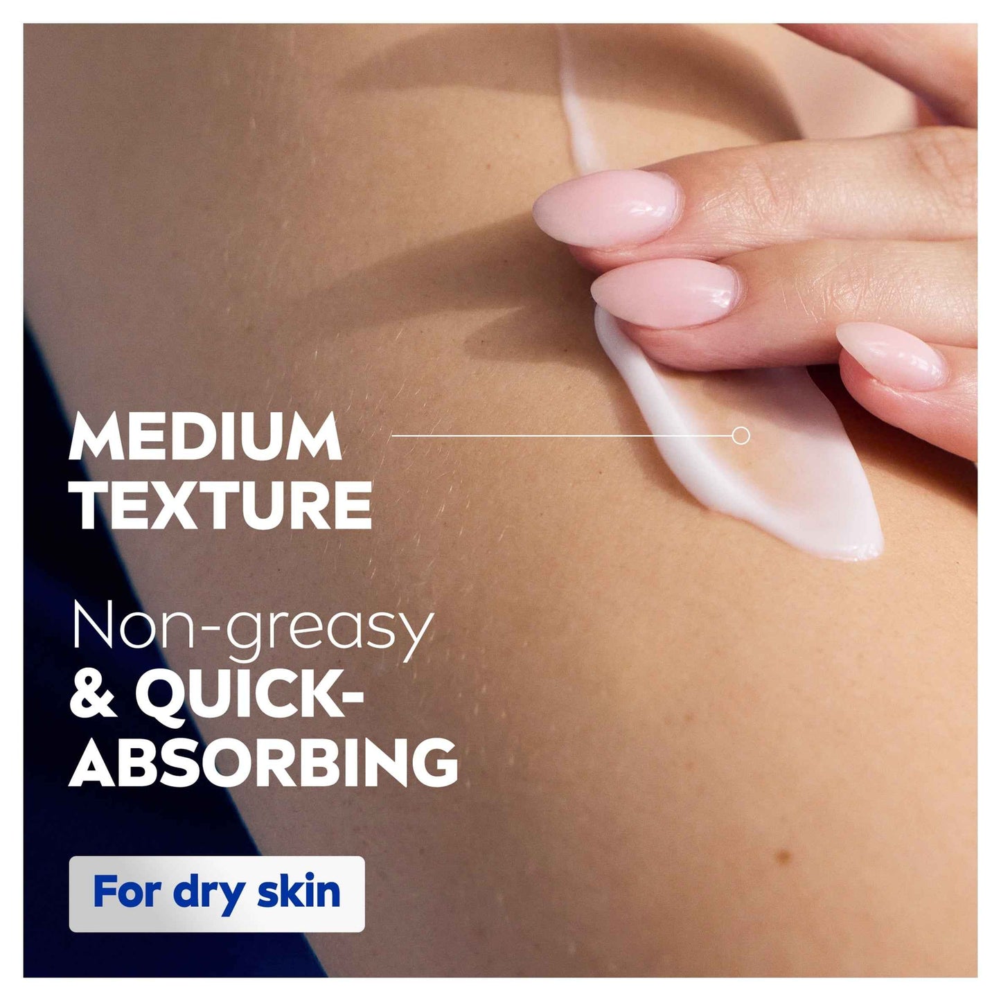 Irresistibly Smooth Body Lotion Dry by NIVEA