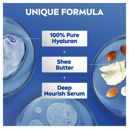 Irresistibly Smooth Body Lotion Dry by NIVEA