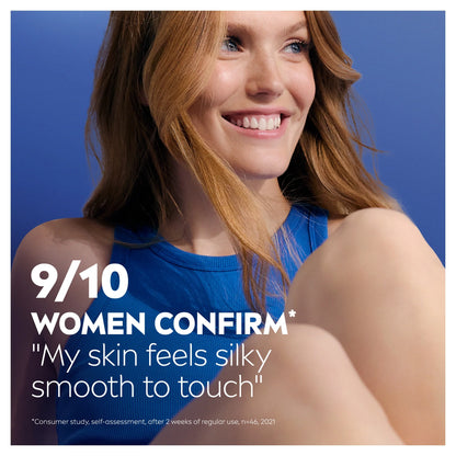 Irresistibly Smooth Body Lotion Dry by NIVEA