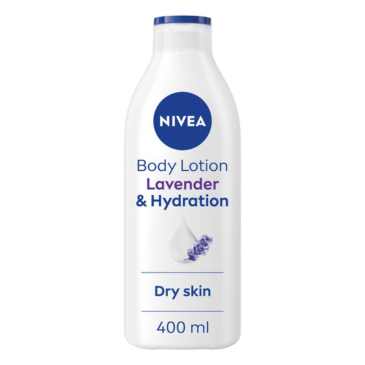 Lavender & Hydration Body Lotion Dry by NIVEA