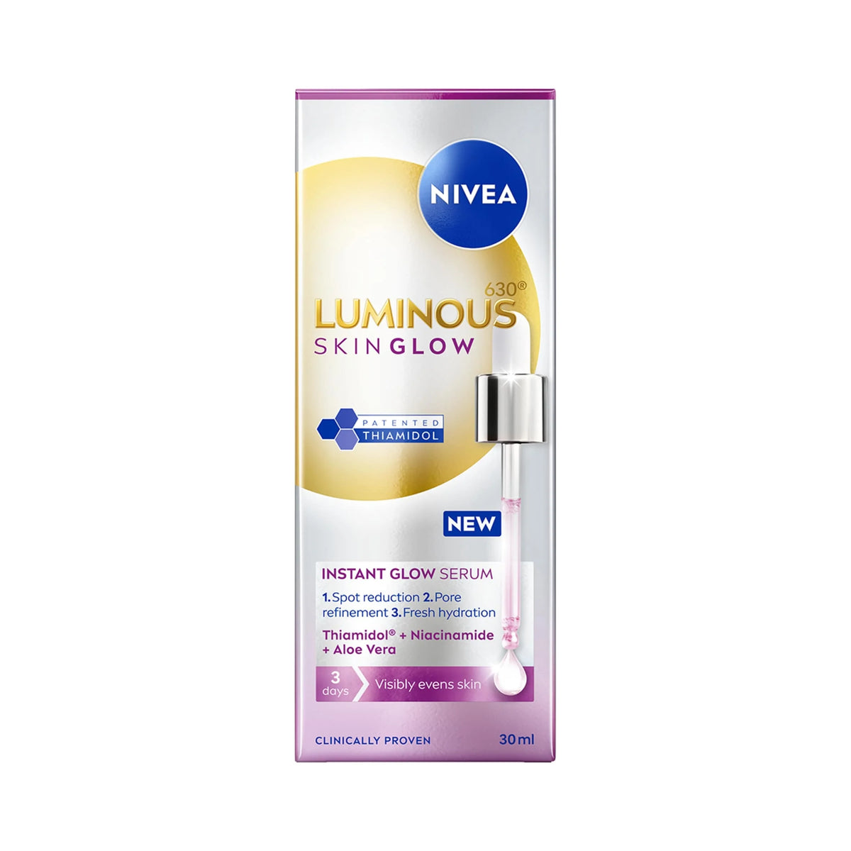 Luminous 630 Even Glow Serum With by NIVEA