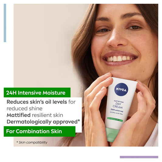 Mattifying Day Cream Moisturiser by NIVEA