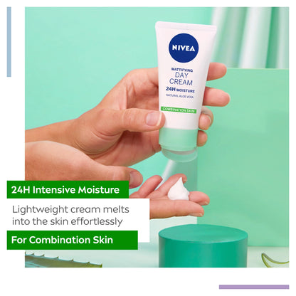 Mattifying Day Cream Moisturiser by NIVEA