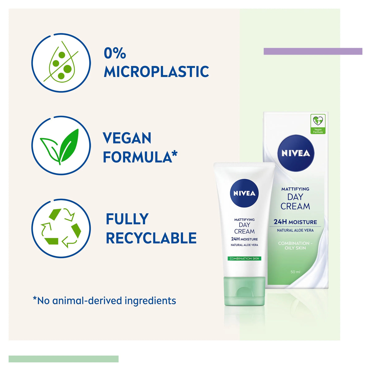 Mattifying Day Cream Moisturiser by NIVEA