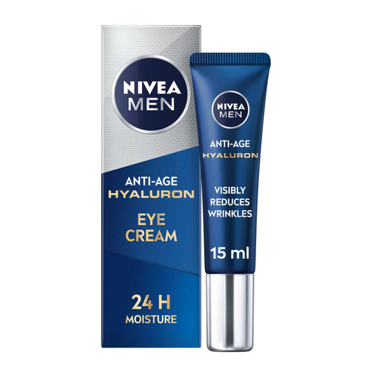 Anti-age Hyaluron Eye Cream 15ml by NIVEA MEN