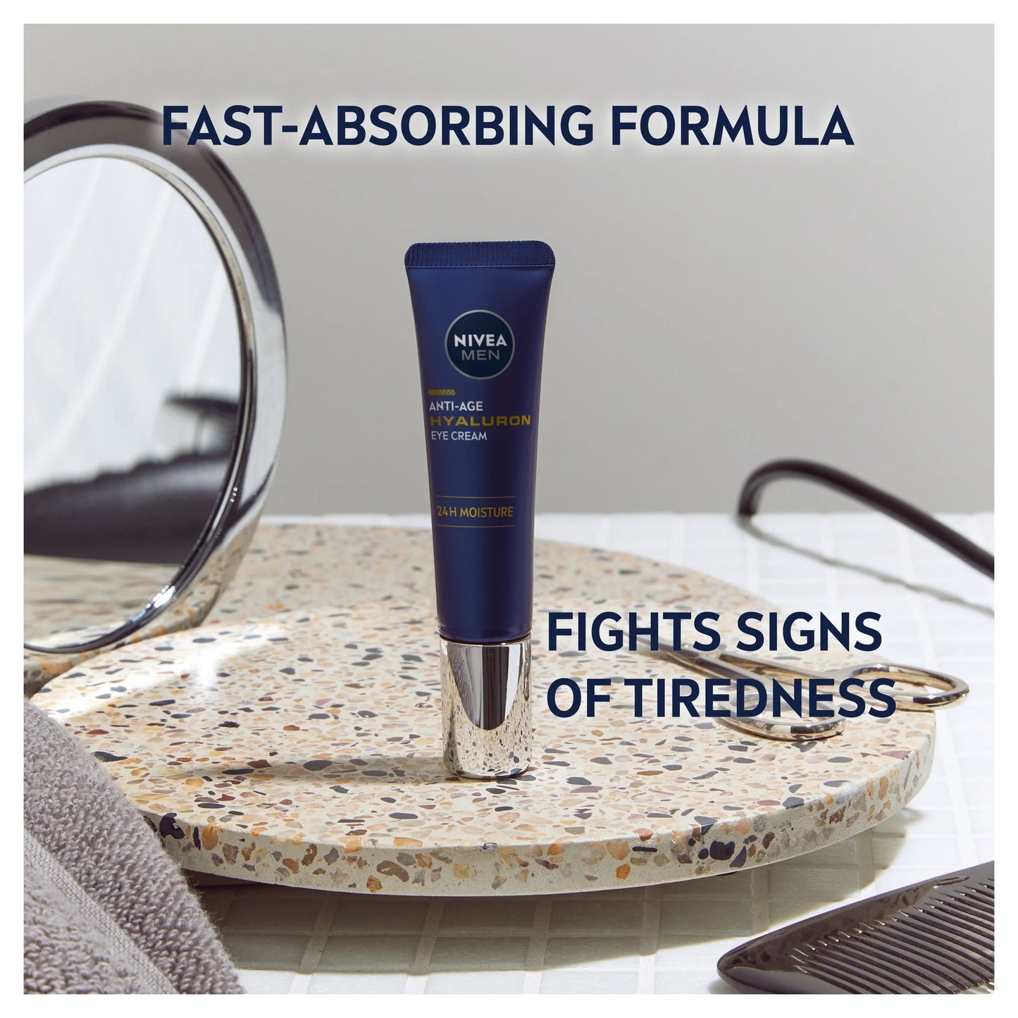 Anti-age Hyaluron Eye Cream 15ml by NIVEA MEN