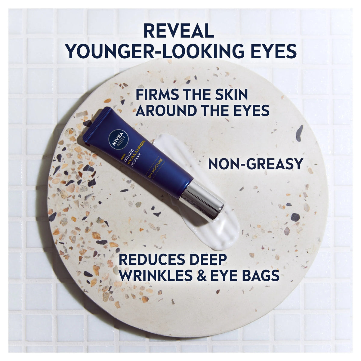 Anti-age Hyaluron Eye Cream 15ml by NIVEA MEN