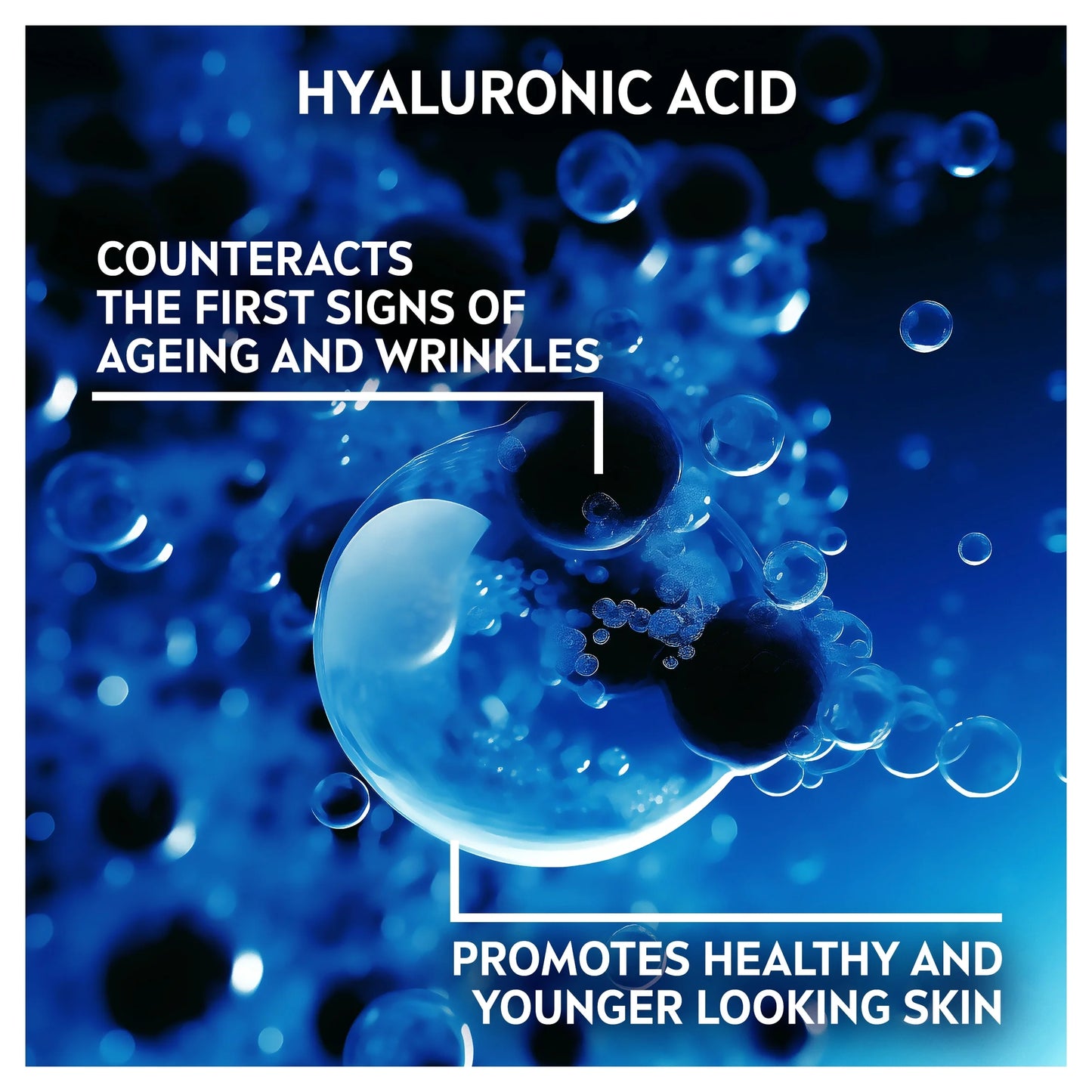Anti-age Hyaluron Eye Cream 15ml by NIVEA MEN