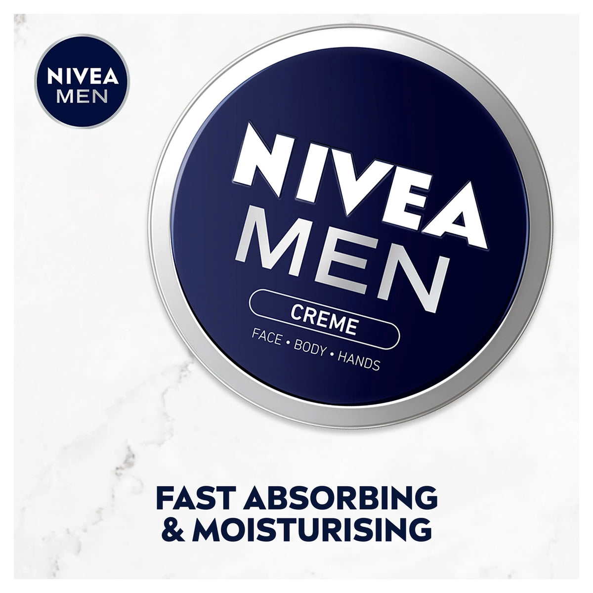 Men Crème Moisturiser 150ml by NIVEA