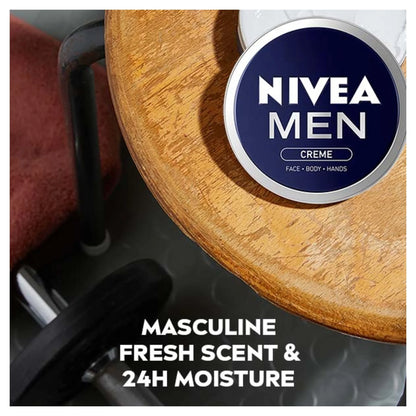 Men Crème Moisturiser 150ml by NIVEA